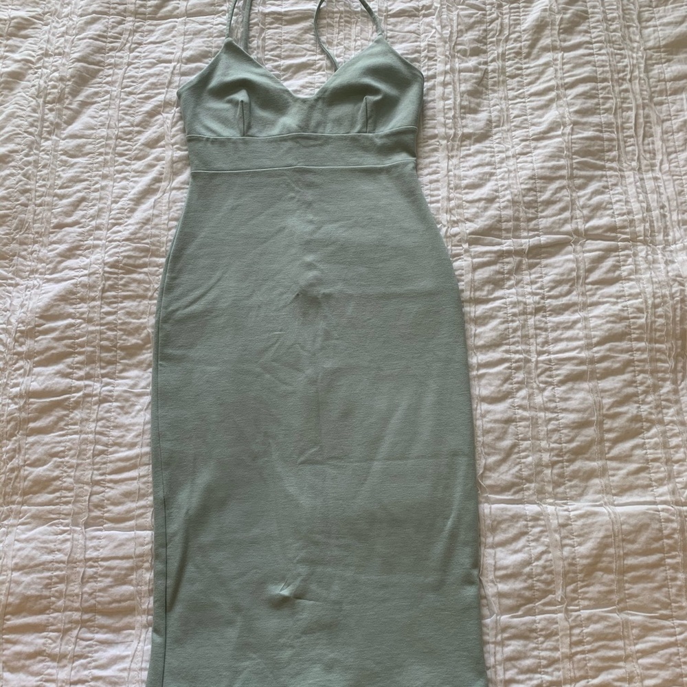 Lulus • Light Blue Midi Dress